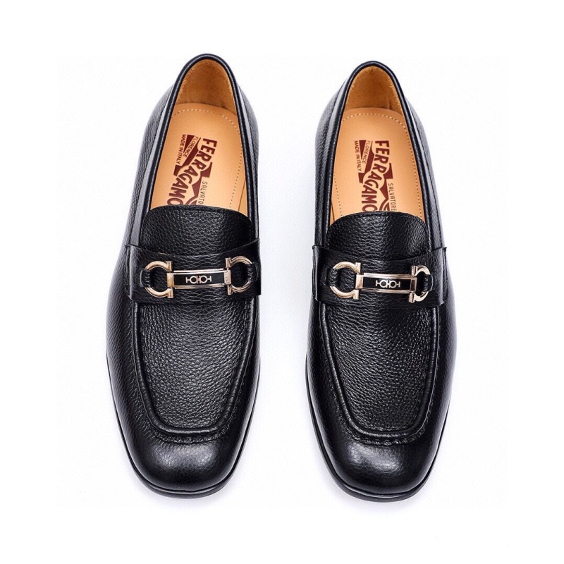 Ferragamo Leather Shoes